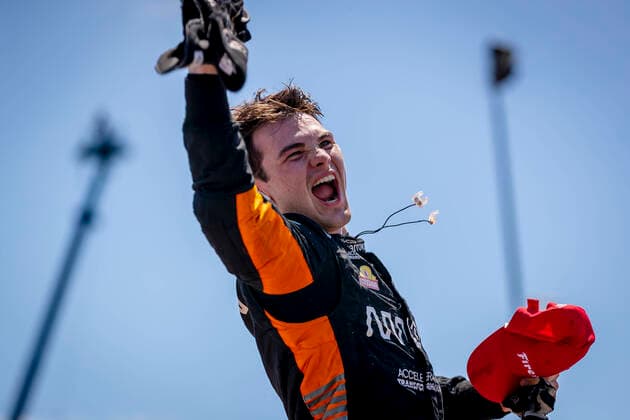 Bilder des Jahres 2021, Sport 06 Juni Sport Bilder des Tages June 13, 2021, Detroit, Michigan, USA: PATO OWARD (5) of Monterey, Mexico wins the Chevrolet Detroit Grand Prix at the Belle Isle in Detroit, Michigan. Detroit USA - ZUMAa161 20210613_zaa_a161_036 Copyright: xBrandonxCarterxGrindstonexMediax