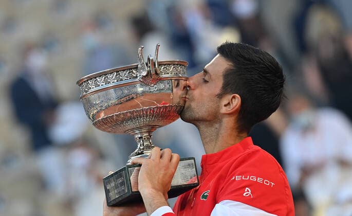 2021 Roland Garros Mens Single Final Novak Djokovic , Serbia
