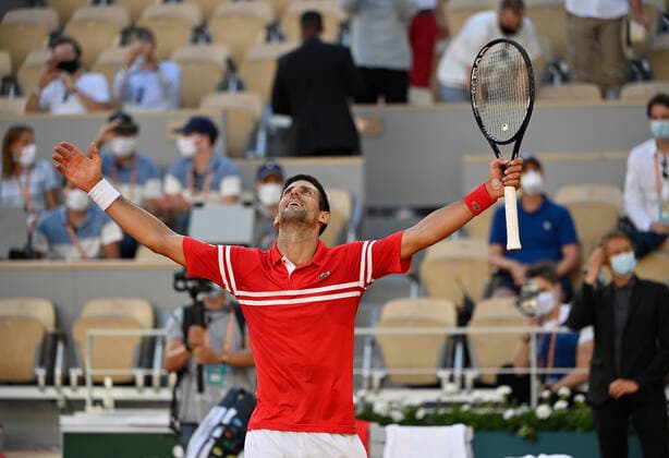 2021 Roland Garros Mens Single Final Novak Djokovic , Serbia