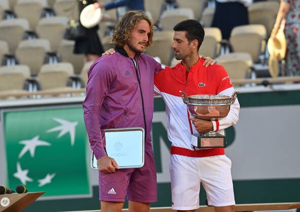 2021 Roland Garros Mens Single Final Novak Djokovic , Serbia