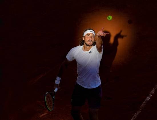 2021 Roland Garros Mens Single Final Stefanos Tsitsipas ,Greece