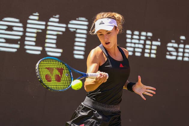Im Bild: Anna KALINSKAYA (RUS) bett1open 2021 WTA, Tennis Damen 500), Berlin, LTTC Rot-Weiß - Steffi-Graf-Stadion, 14.06.2021,