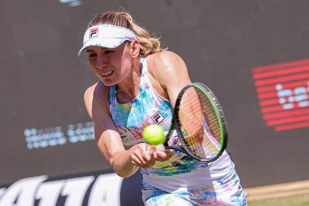 Im Bild: Ekaterina ALEXANDROVA (RUS) bett1open 2021 WTA, Tennis Damen 500), Berlin, LTTC Rot-Weiß - Steffi-Graf-Stadion, 14.06.2021,