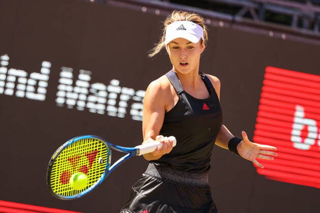 Im Bild: Anna KALINSKAYA (RUS) bett1open 2021 WTA, Tennis Damen 500), Berlin, LTTC Rot-Weiß - Steffi-Graf-Stadion, 14.06.2021,