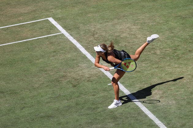 Im Bild: Anna KALINSKAYA (RUS) bett1open 2021 WTA, Tennis Damen 500), Berlin, LTTC Rot-Weiß - Steffi-Graf-Stadion, 14.06.2021,