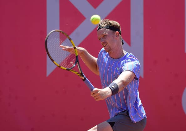 Tenisovy turnaj muzu kategorie challenger Moneta Czech Open, finale kvalifikace, 14. cervna 2021 v Prostejove. Alex Rybakov z USA. CTKPhotoP2021061404882  LPE 015