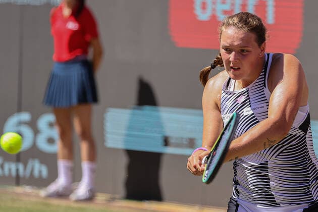 Im Bild: Jule NIEMEIER (GER) bett1open 2021 WTA, Tennis Damen 500), Berlin, LTTC Rot-Weiß - Steffi-Graf-Stadion, 14.06.2021,