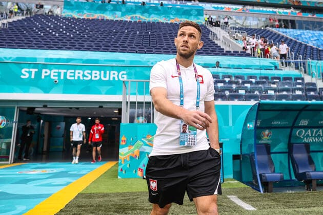 14.06.2021 SANKT PETERSBURG, ROSJA (RUSSIA) PILKA NOZNA (FOOTBALL) REPREZENTACJA POLSKI, UEFA EURO, EM, Europameisterschaft,Fussball 2020 , TURNIEJ UEFA EURO 2020 FAZA GRUPOWA - GRUPA E MECZ POLSKA - SLOWACJA (GAME POLAND - SLOVAKIA) NZ MACIEJ RYBUS FOTO LUKASZ GROCHALA CYFRASPORT NEWSPIX.PL --- Newspix.pl  20210614CSLG0030