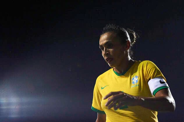 Brazil v Canada - Women s International Friendly, Länderspiel, Nationalmannschaft Marta Silva of Brazil during the Women s International Friendly match between Brazil and Canada at Estadio Cartagonova on June 14, 2021 in Cartagena, Cartagena Murcia Spain breton-brazilvc210614_npnp6  Copyright: xJosexBretonx