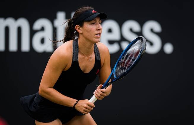 Mandatory Credit: Photo by Rob Prange Shutterstock (12072931aw) IJessica Pegula of the United States in action during the first round of the 2021 bett1open WTA, Tennis Damen 500 tennis tournament bett1open Tournament, Tennis, Berlin, Germany - 15 Jun 2021 bett1open Tournament, Tennis, Berlin, Germany - 15 Jun 2021  Copyright: xRobxPrange Shutterstockx 12072931aw