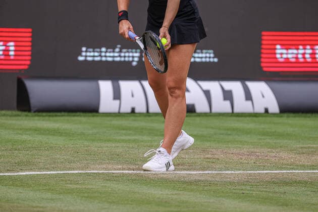 Im Bild: Karolina MUCHOVA (CZE) bett1open 2021 WTA, Tennis Damen 500), Berlin, LTTC Rot-Weiß - Steffi-Graf-Stadion, 15.06.2021,