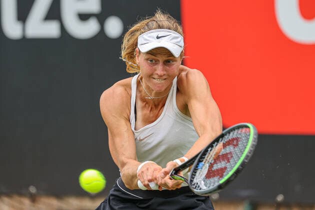 Im Bild: Liudmila SAMSONOVA (RUS) bett1open 2021 WTA, Tennis Damen 500), Berlin, LTTC Rot-Weiß - Steffi-Graf-Stadion, 15.06.2021,