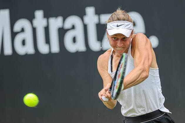 Im Bild: Liudmila SAMSONOVA (RUS) bett1open 2021 WTA, Tennis Damen 500), Berlin, LTTC Rot-Weiß - Steffi-Graf-Stadion, 15.06.2021,