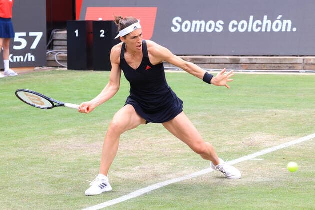 DEU, GER, bett1open, , 14.06.2021, Rot-Weiss Tennisanlage, Steffi-Graf-Stadion, Berlin, DEU, GER, bett1open, , im Bild Andrea Petkovic (GER)