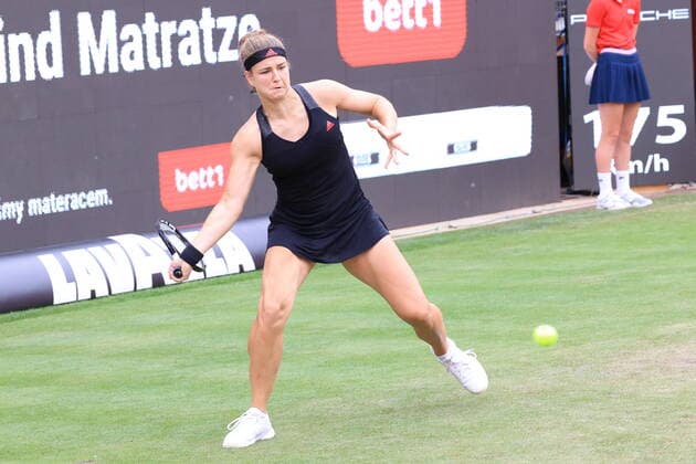 DEU, GER, bett1open, , 14.06.2021, Rot-Weiss Tennisanlage, Steffi-Graf-Stadion, Berlin, DEU, GER, bett1open, , im Bild Karolina Muchova (CZE)