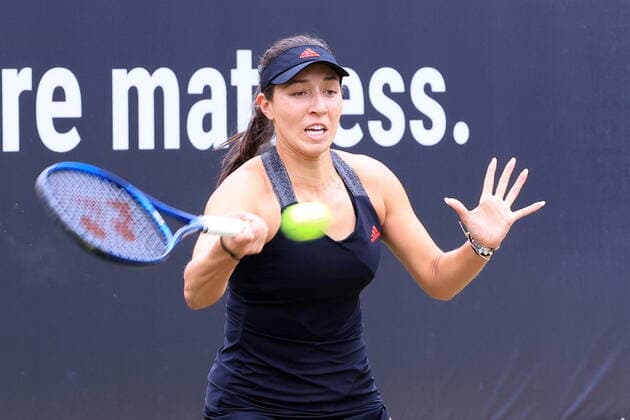 DEU, GER, bett1open, , 14.06.2021, Rot-Weiss Tennisanlage, Steffi-Graf-Stadion, Berlin, DEU, GER, bett1open, , im Bild Jessica Pegula (USA)