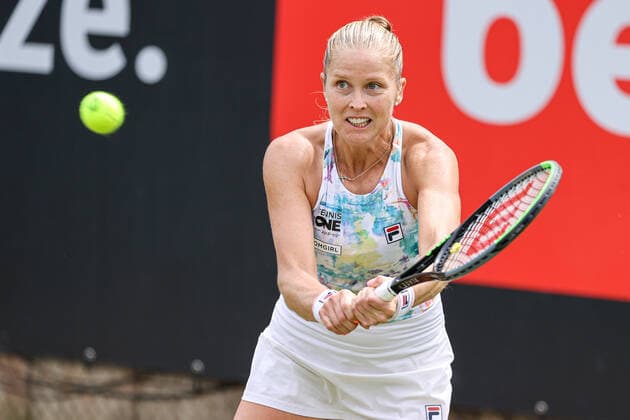 Im Bild: Shelby ROGERS (USA) bett1open 2021 WTA, Tennis Damen 500), Berlin, LTTC Rot-Weiß - Steffi-Graf-Stadion, 15.06.2021,