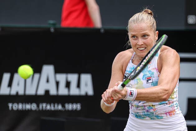 Im Bild: Shelby ROGERS (USA) bett1open 2021 WTA, Tennis Damen 500), Berlin, LTTC Rot-Weiß - Steffi-Graf-Stadion, 15.06.2021,