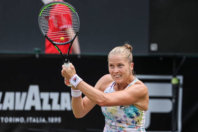 Im Bild: Shelby ROGERS (USA) bett1open 2021 WTA, Tennis Damen 500), Berlin, LTTC Rot-Weiß - Steffi-Graf-Stadion, 15.06.2021,