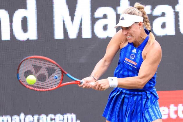 DEU, GER, bett1open, 15.06.2021, Rot-Weiss Tennisanlage, Steffi-Graf-Stadion, Berlin, DEU, GER, bett1open, im Bild Angelique Kerber (GER)