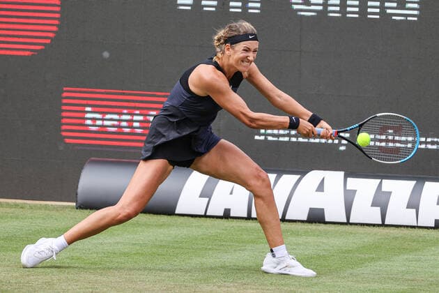 Im Bild: Victoria AZARENKA (BLR) bett1open 2021 WTA, Tennis Damen 500), Berlin, LTTC Rot-Weiß - Steffi-Graf-Stadion, 15.06.2021,