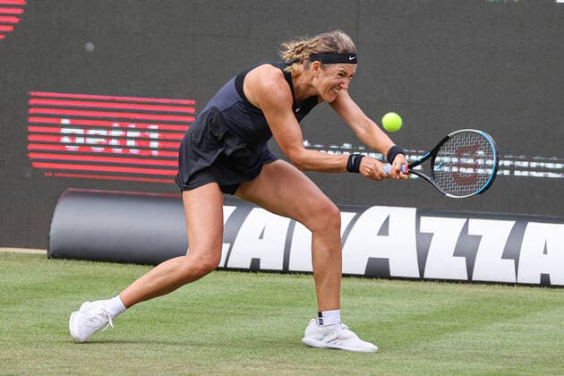 Im Bild: Victoria AZARENKA (BLR) bett1open 2021 WTA, Tennis Damen 500), Berlin, LTTC Rot-Weiß - Steffi-Graf-Stadion, 15.06.2021,