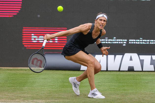 Im Bild: Andrea PETKOVIC (GER) bett1open 2021 WTA, Tennis Damen 500), Berlin, LTTC Rot-Weiß - Steffi-Graf-Stadion, 15.06.2021,