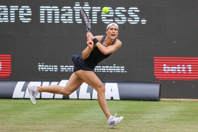 Im Bild: Andrea PETKOVIC (GER) bett1open 2021 WTA, Tennis Damen 500), Berlin, LTTC Rot-Weiß - Steffi-Graf-Stadion, 15.06.2021,