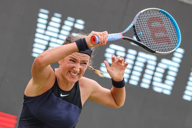 Im Bild: Victoria AZARENKA (BLR) bett1open 2021 WTA, Tennis Damen 500), Berlin, LTTC Rot-Weiß - Steffi-Graf-Stadion, 15.06.2021,