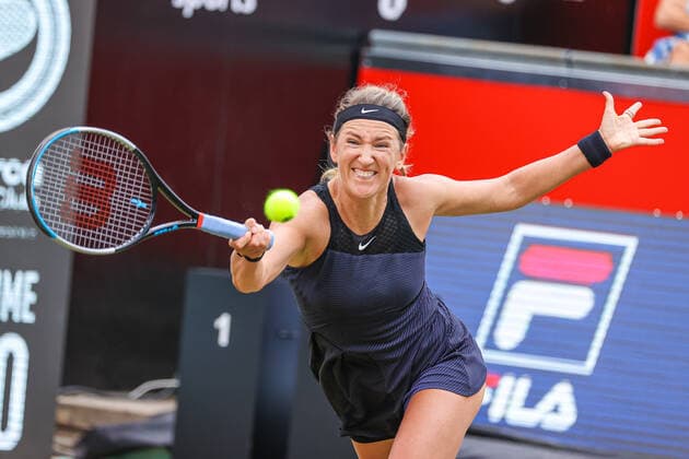 Im Bild: Victoria AZARENKA (BLR) bett1open 2021 WTA, Tennis Damen 500), Berlin, LTTC Rot-Weiß - Steffi-Graf-Stadion, 15.06.2021,
