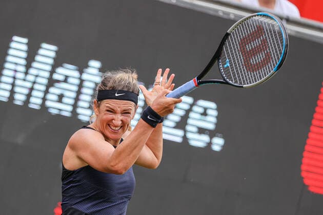Im Bild: Victoria AZARENKA (BLR) bett1open 2021 WTA, Tennis Damen 500), Berlin, LTTC Rot-Weiß - Steffi-Graf-Stadion, 15.06.2021,