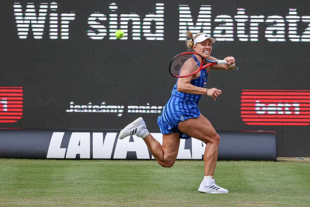 Im Bild: Angelique KERBER (GER) bett1open 2021 WTA, Tennis Damen 500), Berlin, LTTC Rot-Weiß - Steffi-Graf-Stadion, 15.06.2021,