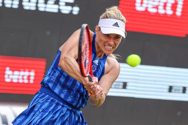 Sport Themen der Woche KW24 Sport Bilder des Tages Im Bild: Angelique KERBER (GER) bett1open 2021 WTA, Tennis Damen 500), Berlin, LTTC Rot-Weiß - Steffi-Graf-Stadion, 15.06.2021,
