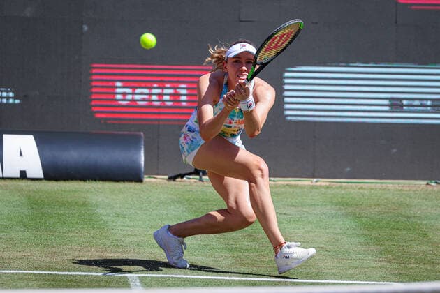 Im Bild: Ekaterina ALEXANDROVA (RUS) bett1open 2021 WTA, Tennis Damen 500), Berlin, LTTC Rot-Weiß - Steffi-Graf-Stadion, 16.06.2021,