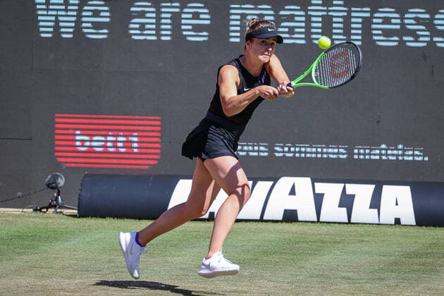 Im Bild: Elina SVITOLINA (UKR) bett1open 2021 WTA, Tennis Damen 500), Berlin, LTTC Rot-Weiß - Steffi-Graf-Stadion, 16.06.2021,
