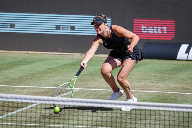 Im Bild: Elina SVITOLINA (UKR) bett1open 2021 WTA, Tennis Damen 500), Berlin, LTTC Rot-Weiß - Steffi-Graf-Stadion, 16.06.2021,