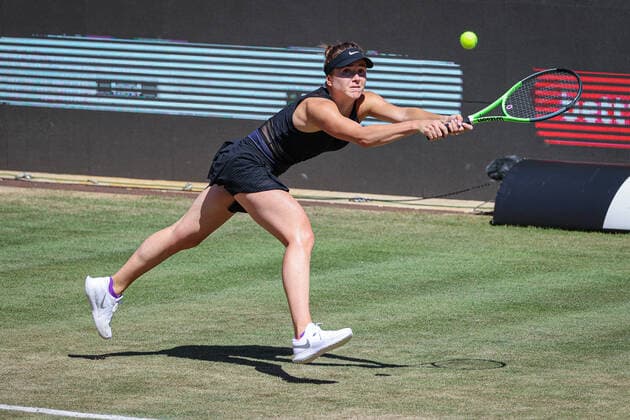 Im Bild: Elina SVITOLINA (UKR) bett1open 2021 WTA, Tennis Damen 500), Berlin, LTTC Rot-Weiß - Steffi-Graf-Stadion, 16.06.2021,