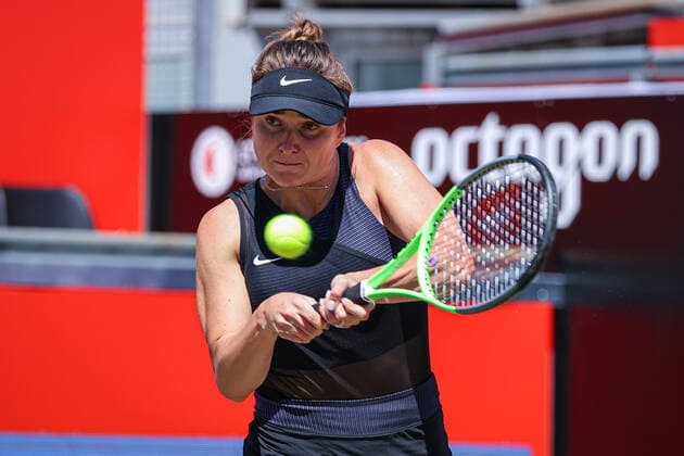 Im Bild: Elina SVITOLINA (UKR) bett1open 2021 WTA, Tennis Damen 500), Berlin, LTTC Rot-Weiß - Steffi-Graf-Stadion, 16.06.2021,