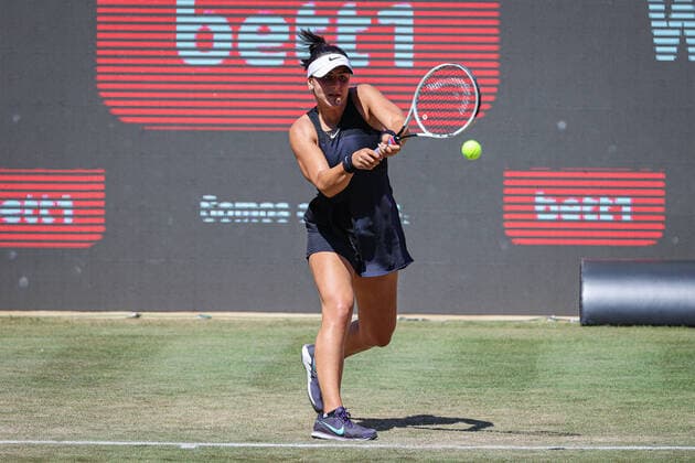 Im Bild: Bianca ANDREESCU (CAN) bett1open 2021 WTA, Tennis Damen 500), Berlin, LTTC Rot-Weiß - Steffi-Graf-Stadion, 16.06.2021,