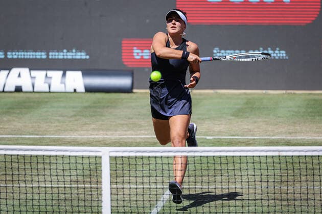 Im Bild: Bianca ANDREESCU (CAN) bett1open 2021 WTA, Tennis Damen 500), Berlin, LTTC Rot-Weiß - Steffi-Graf-Stadion, 16.06.2021,