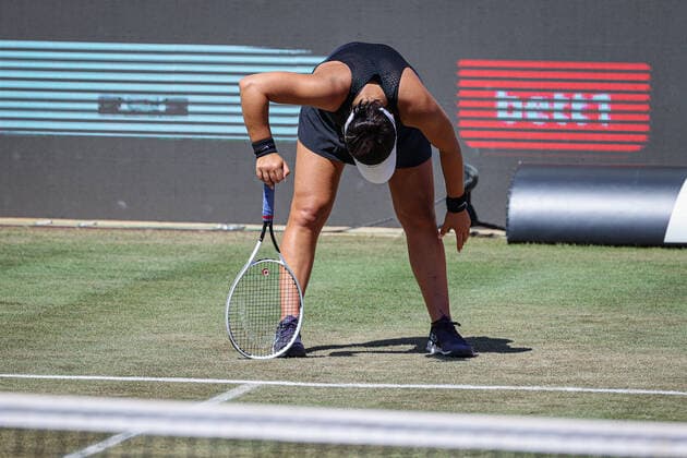 Im Bild: Bianca ANDREESCU (CAN) bett1open 2021 WTA, Tennis Damen 500), Berlin, LTTC Rot-Weiß - Steffi-Graf-Stadion, 16.06.2021,