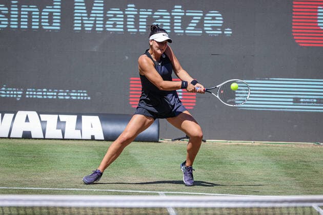 Im Bild: Bianca ANDREESCU (CAN) bett1open 2021 WTA, Tennis Damen 500), Berlin, LTTC Rot-Weiß - Steffi-Graf-Stadion, 16.06.2021,