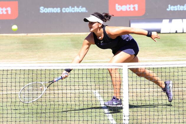DEU, GER, bett1open, 16.06.2021, Rot-Weiss Tennisanlage, Steffi-Graf-Stadion, Berlin, DEU, GER, bett1open, im Bild Bianca Andreescu (CAN)