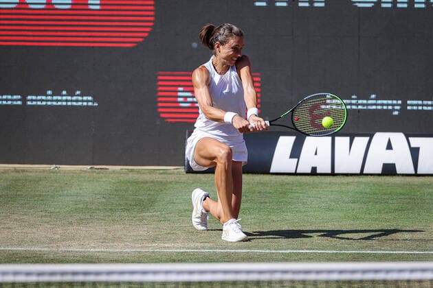 Im Bild: Petra MARTIC (CRO) bett1open 2021 WTA, Tennis Damen 500), Berlin, LTTC Rot-Weiß - Steffi-Graf-Stadion, 16.06.2021,