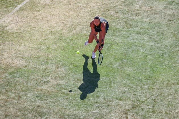 Im Bild: Aryna SABALENKA (BLR) bett1open 2021 WTA, Tennis Damen 500), Berlin, LTTC Rot-Weiß - Steffi-Graf-Stadion, 16.06.2021,