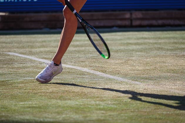 Im Bild: Aryna SABALENKA (BLR) bett1open 2021 WTA, Tennis Damen 500), Berlin, LTTC Rot-Weiß - Steffi-Graf-Stadion, 16.06.2021,
