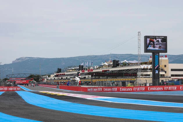 Illustration, Circuit, Track during the Formula 1 Emirates Grand Prix de France 2021, 7th round of the 2021 FIA Formula One World Championship, WM, Weltmeisterschaft from June 18 to 20, 2021 on the Circuit Paul Ricard, in Le Castellet, France - FORMULE 1 : Grand Prix de France - Circuit Paul-Ricard - 17 06 2021 DPPI PANORAMIC  AV6_9105