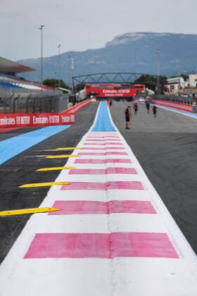Illustration, Circuit, Track during the Formula 1 Emirates Grand Prix de France 2021, 7th round of the 2021 FIA Formula One World Championship, WM, Weltmeisterschaft from June 18 to 20, 2021 on the Circuit Paul Ricard, in Le Castellet, France - FORMULE 1 : Grand Prix de France - Circuit Paul-Ricard - 17 06 2021 DPPI PANORAMIC  AV6_9114