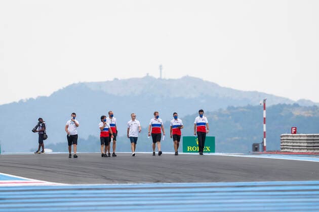 MAZEPIN Nikita (rus), Haas F1 Team VF-21 Ferrari, portrait during the Formula 1 Emirates Grand Prix de France 2021, 7th round of the 2021 FIA Formula One World Championship, WM, Weltmeisterschaft from June 18 to 20, 2021 on the Circuit Paul Ricard, in Le Castellet, France - FORMULE 1 : Grand Prix de France - Circuit Paul-Ricard - 17 06 2021 DPPI PANORAMIC  _V2_1732
