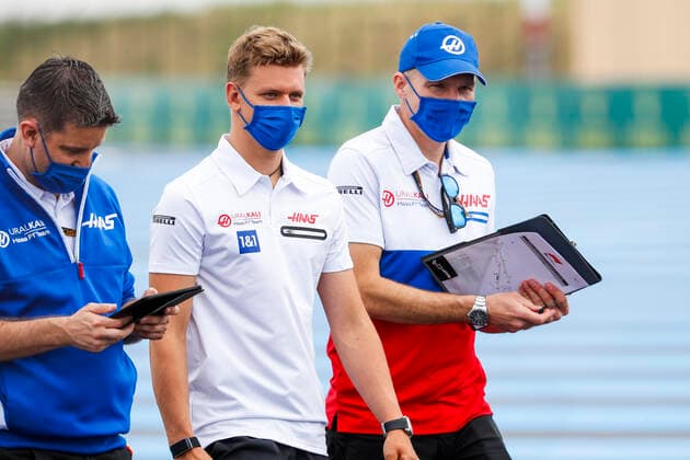 SCHUMACHER Mick (ger), Haas F1 Team VF-21 Ferrari, portrait during the Formula 1 Emirates Grand Prix de France 2021, 7th round of the 2021 FIA Formula One World Championship, WM, Weltmeisterschaft from June 18 to 20, 2021 on the Circuit Paul Ricard, in Le Castellet, France - FORMULE 1 : Grand Prix de France - Circuit Paul-Ricard - 17 06 2021 DPPI PANORAMIC  _V2_1829